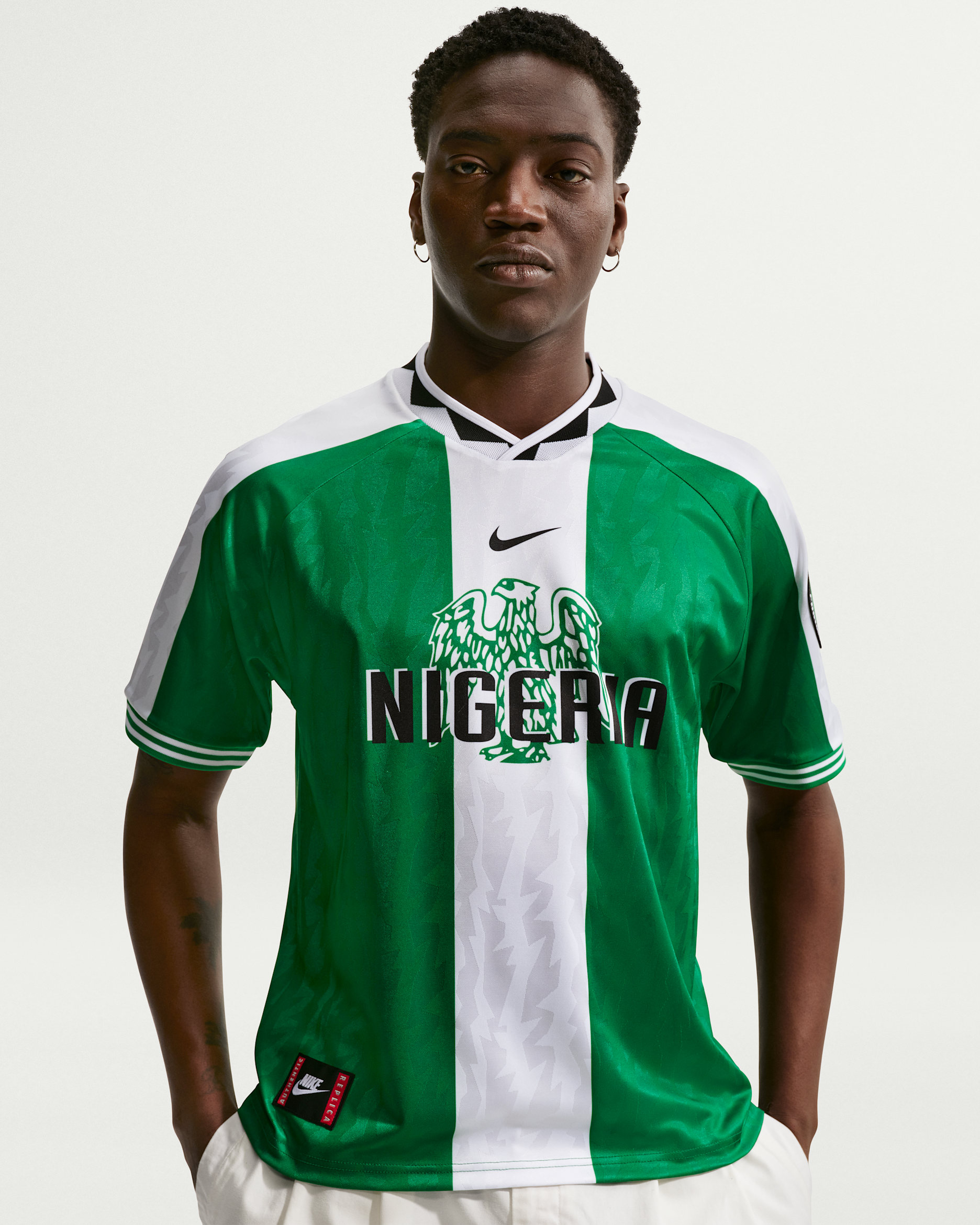 Nigeria 1996 Reissue Men's Nike Dri-FIT Football Replica Jersey